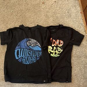 Quicksilver t shirt bundle